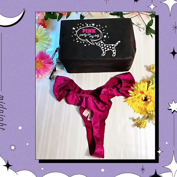 Pink Victoria’s Secret Combo. Intimate/Bag - Picture 6 of 13